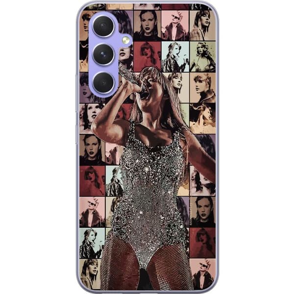 Kompatibel Mobilcover til Samsung Galaxy A54 Taylor Swift