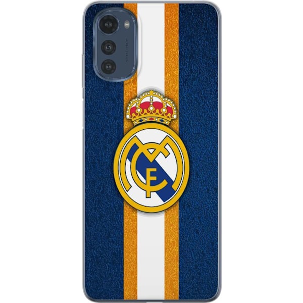 Motorola Moto E32s Läpinäkyvä kuori Real Madrid CF