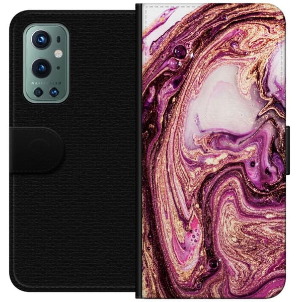 Kompatibelt Plånboksfodral till OnePlus 9 Pro Mönster
