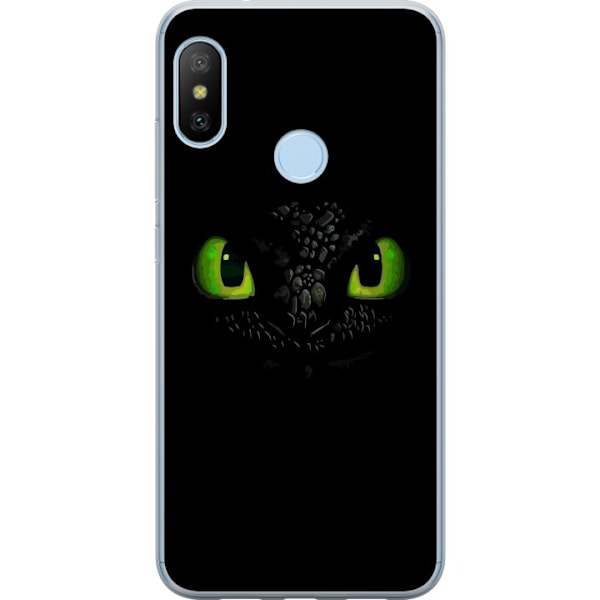 Xiaomi Mi A2 Lite Läpinäkyvä kuori Kuinka kouluttaa lohikäärmeesi