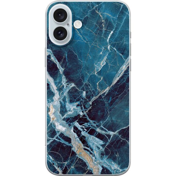 Apple iPhone 16 Plus Gennemsigtig cover Marmar