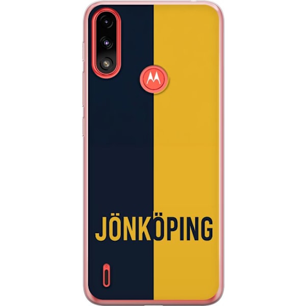 Motorola Moto E7 Power Läpinäkyvä kuori Jönköping – Jääkiekko