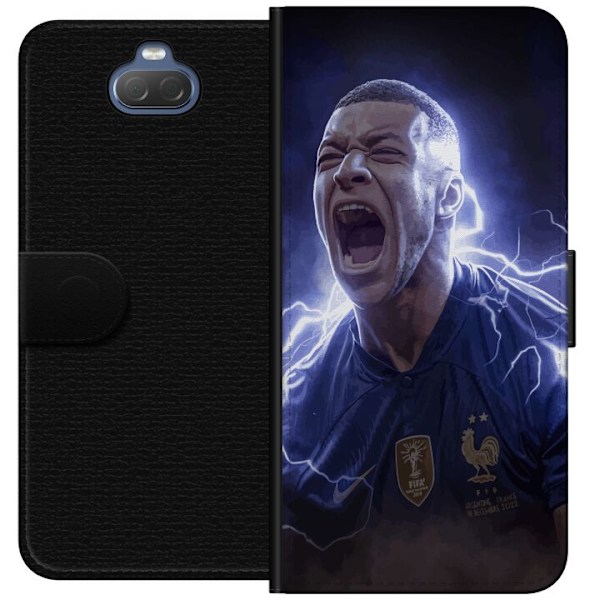 Sony Xperia 10 Plus Tegnebogsetui Kylian Mbappe