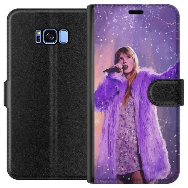 Kompatibelt Plånboksfodral till Samsung Galaxy S8 Taylor Swift