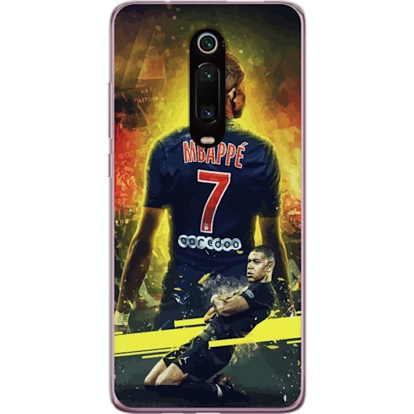 Xiaomi Mi 9T Pro  Genomskinligt Skal Kylian Mbappé