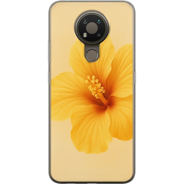 Nokia 3.4 Läpinäkyvä kuori Lemon Zing