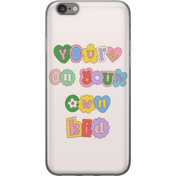 Apple iPhone 6s Gennemsigtig cover Taylor Swift - Own Kid