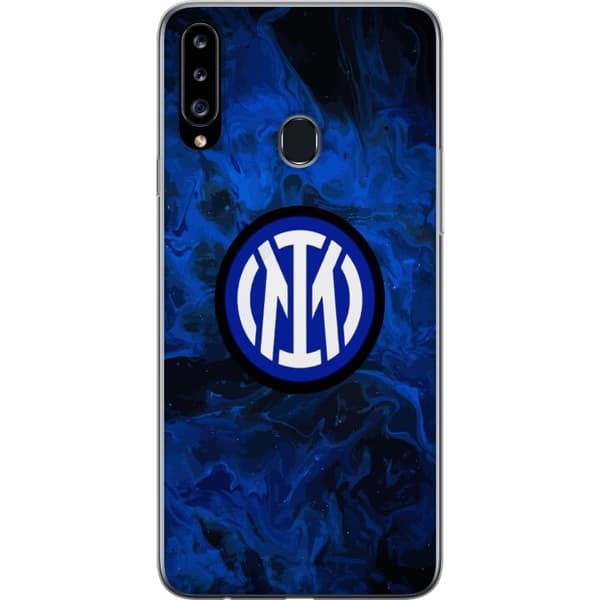 Kompatibel Mobilcover til Samsung Galaxy A20s Inter Milan