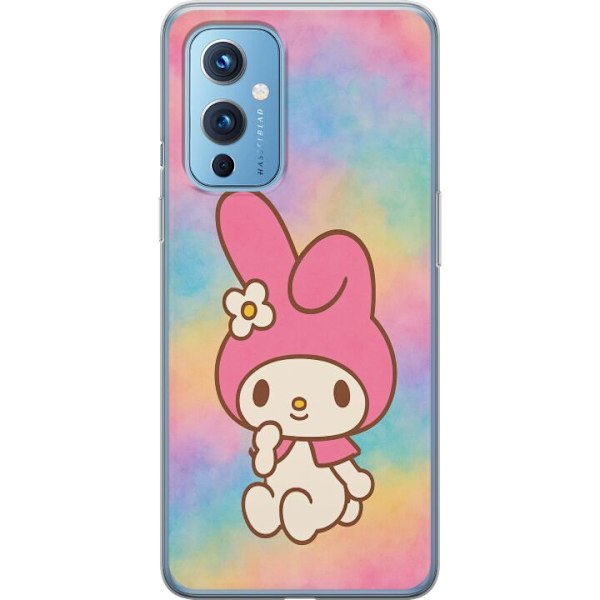 OnePlus 9 Läpinäkyvä kuori Kawaii Sanrio My Melody