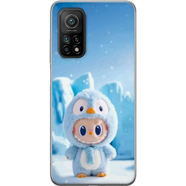 Xiaomi Mi 10T Pro 5G Gennemsigtig cover sort ridder fortnite