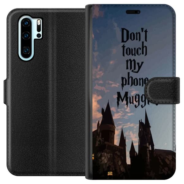 Kompatibelt Lommeboketui til Huawei P30 Pro Harry Potter
