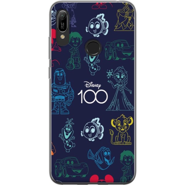 Huawei Y6 (2019) Genomskinligt Skal Disney 100