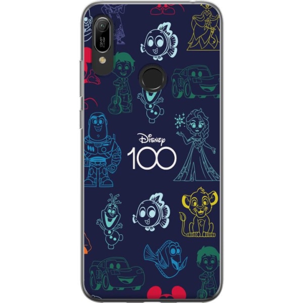 Huawei Y6 (2019) Gjennomsiktig deksel Disney 100