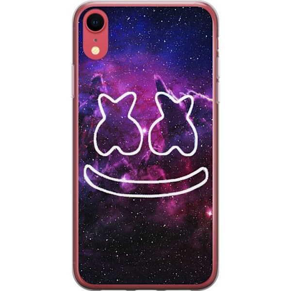 Apple iPhone XR Gennemsigtig cover Fortnite Marshmello