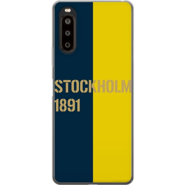 Sony Xperia 10 II Gennemsigtig cover Stockholm 1891