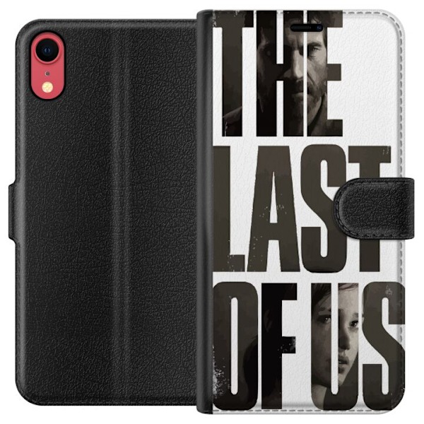 Apple iPhone XR Plånboksfodral The Last of Us Ellie Joel Apok