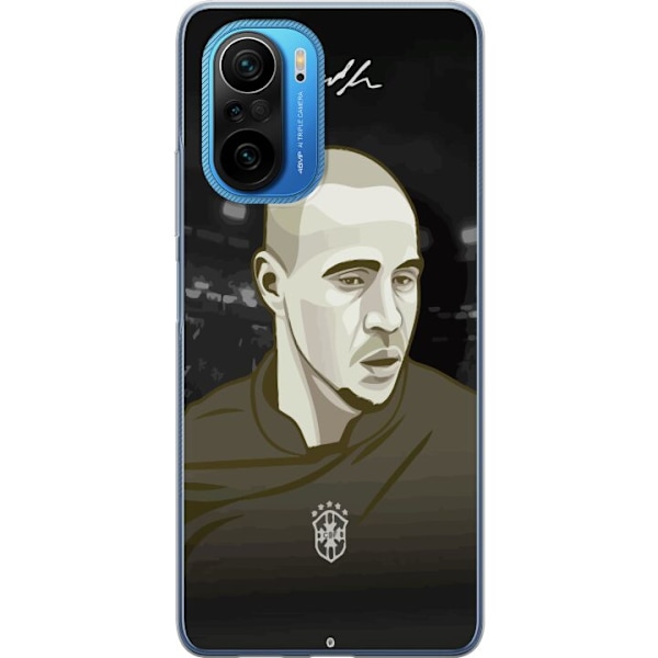 Xiaomi Poco F3 Gennemsigtig cover Roberto Carlos