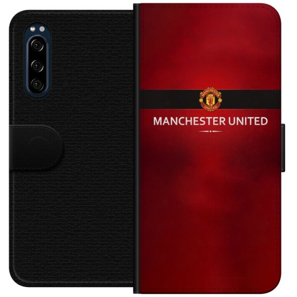 Sony Xperia 5 Lompakkokotelo Manchester United