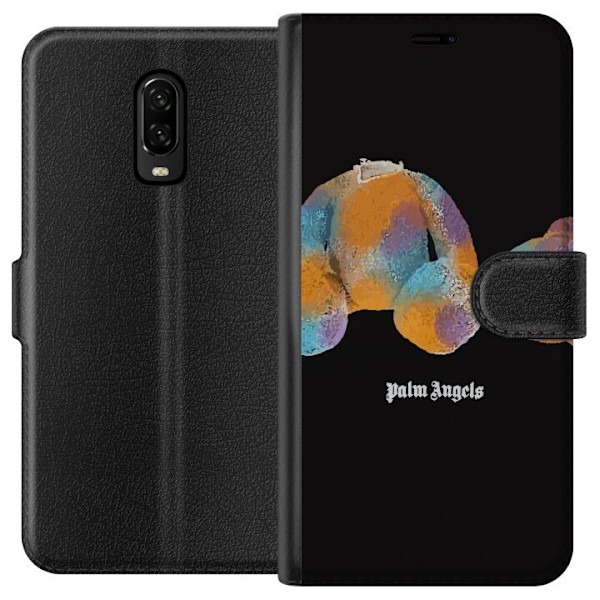 OnePlus 6T Plånboksfodral Teddy Palm Angels