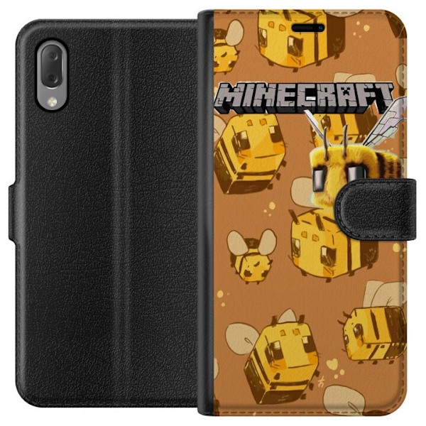 Sony Xperia L3 Tegnebogsetui Minecraft Bi