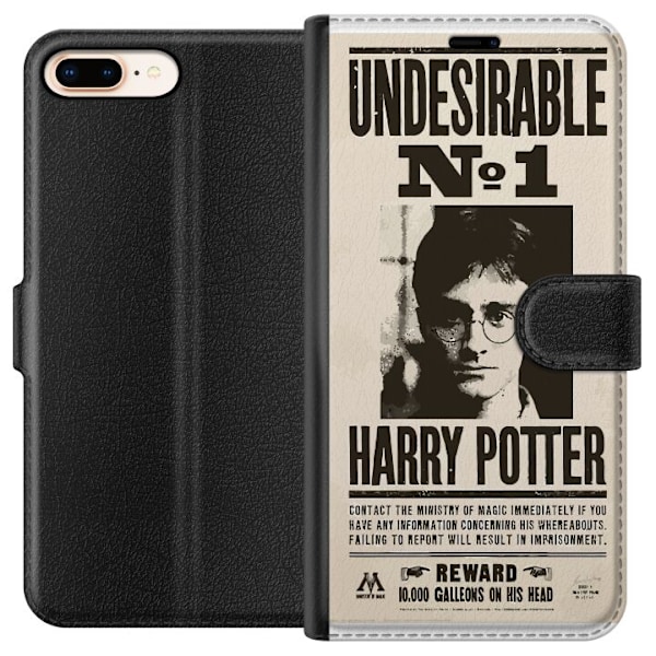 Apple iPhone 7 Plus Tegnebogsetui Harry Potter