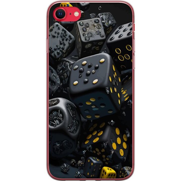 Apple iPhone 16e Gennemsigtig cover Dices