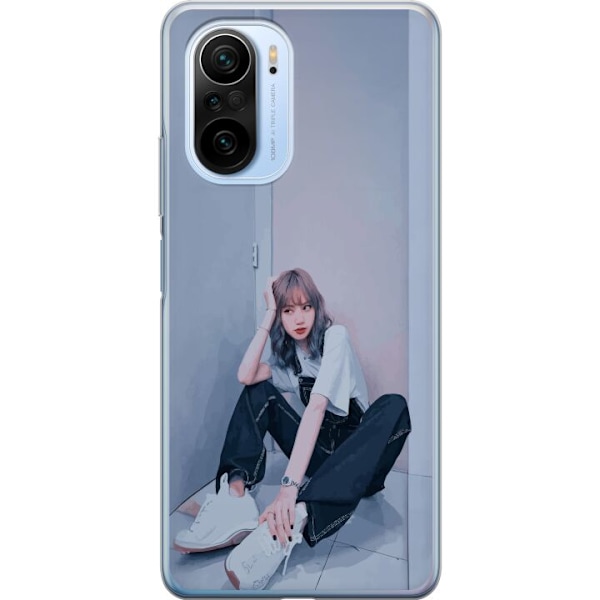 Xiaomi Mi 11i Gennemsigtig cover Lisa from Blackpink – K-pop Style Icon