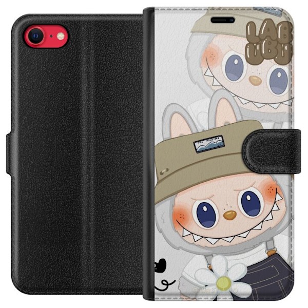 Apple iPhone 8 Plånboksfodral Labubu Minimal Mood – Enkel o