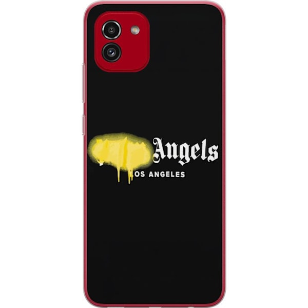 Samsung Galaxy A03 Genomskinligt Skal Palm Angels