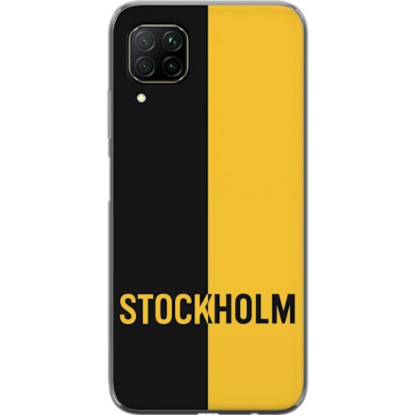 Huawei P40 lite Gjennomsiktig deksel Stockholm – fotball