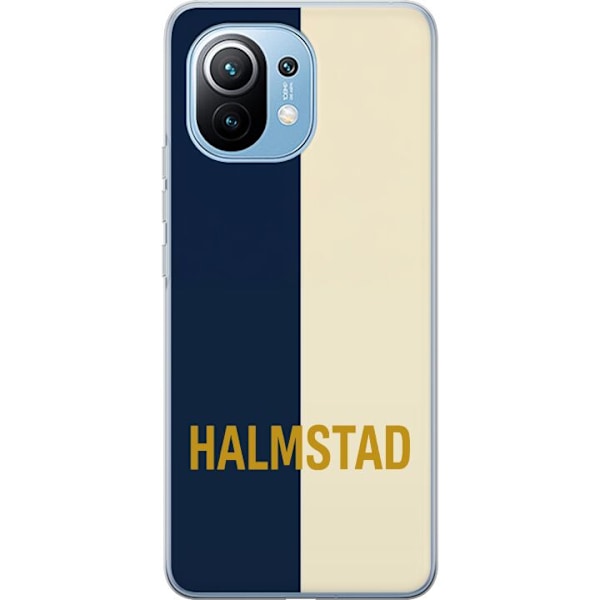 Xiaomi Mi 11 Läpinäkyvä kuori Halmstad – Jalkapallo