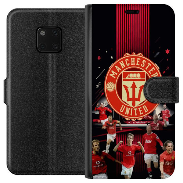 Huawei Mate 20 Pro Lommeboketui Manchester United F.C.