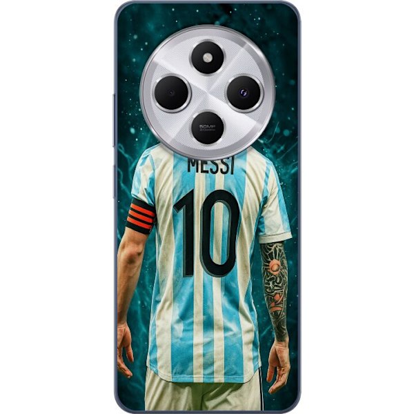 Xiaomi Redmi 14C Läpinäkyvä kuori Messi