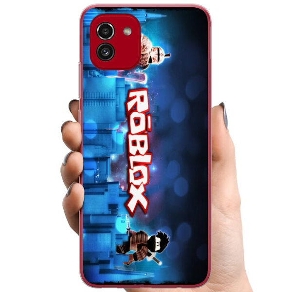 Samsung Galaxy A03 TPU Mobildeksel Roblox