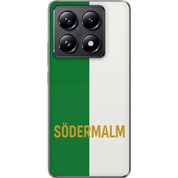Xiaomi 14T Pro Läpinäkyvä kuori Södermalm - jalkapallo