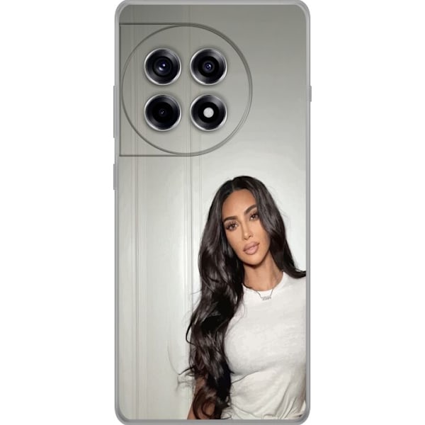 OnePlus 12R Läpinäkyvä kuori Kim Kardashian – Iconic Style Collection