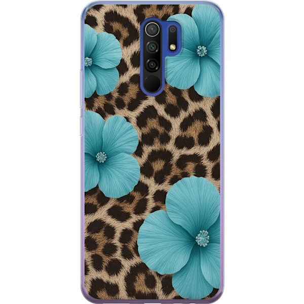 Xiaomi Redmi 9 Gjennomsiktig deksel Blossom Beast