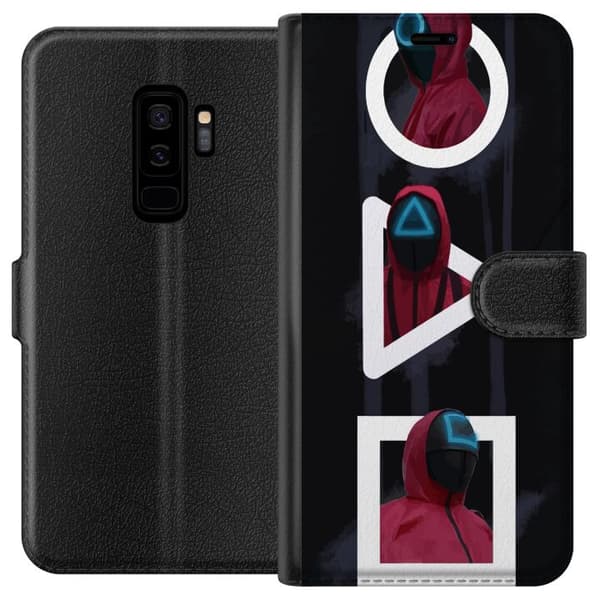 Kompatibelt Lommeboketui til Samsung Galaxy S9+ Squid Game
