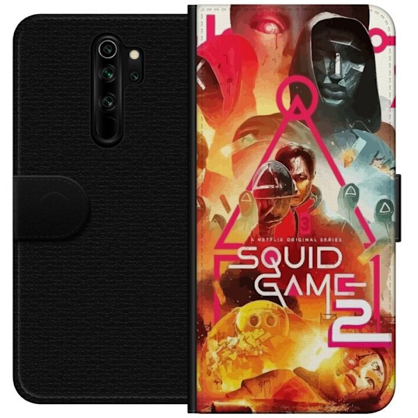 Xiaomi Redmi Note 8 Pro  Lommeboketui Squid Game 2 - Spelet