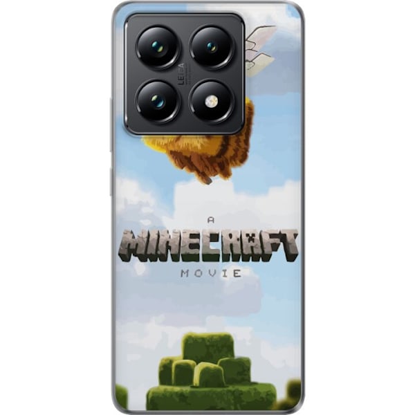 Xiaomi 14T Pro Läpinäkyvä kuori A Minecraft Movie
