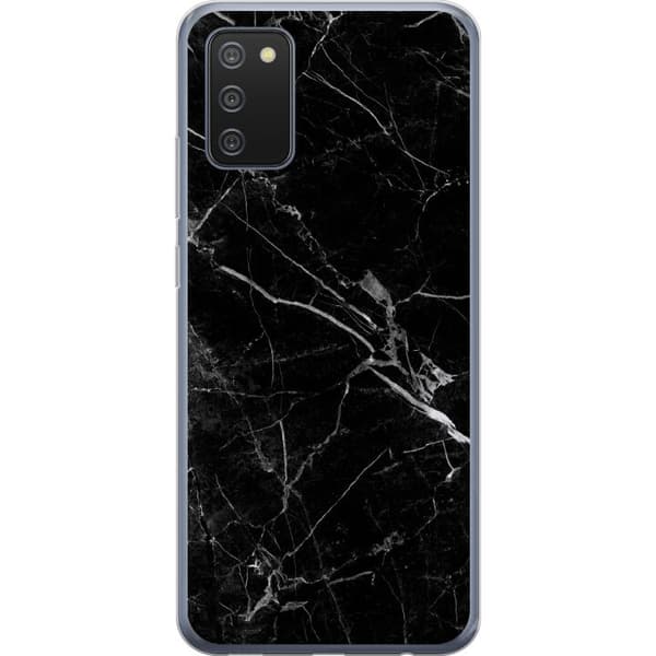 Kompatibelt Mobildeksel til Samsung Galaxy A02s Marmor