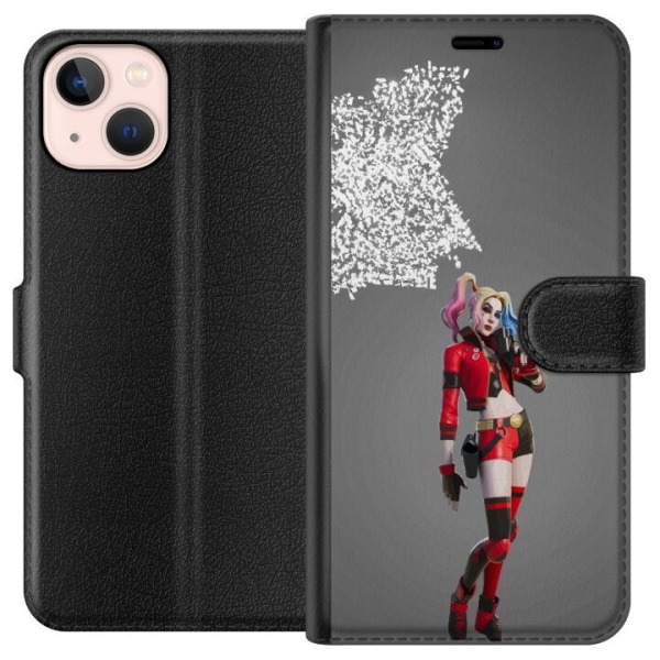 Apple iPhone 13 Lompakkokotelo Harley Quinn