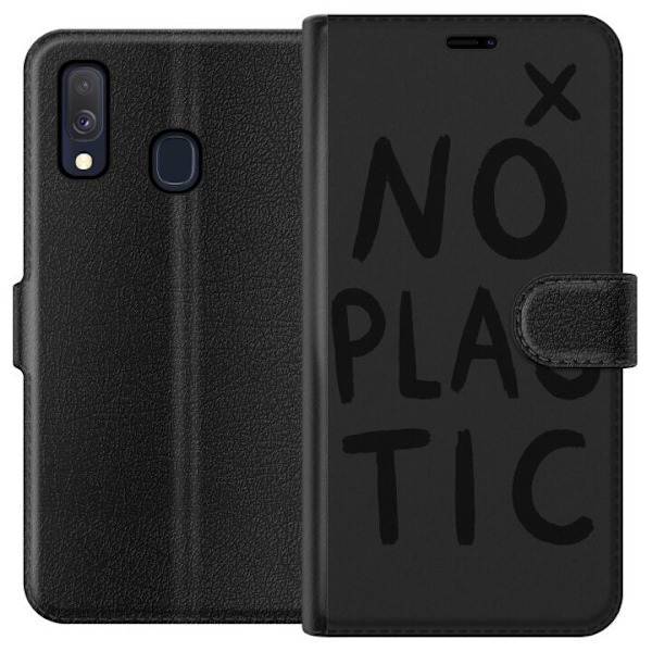 Samsung Galaxy A40 Lompakkokotelo Eco Echo