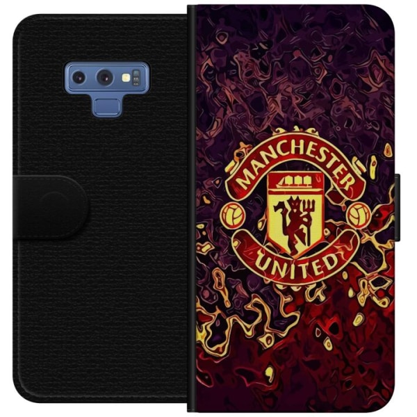 Samsung Galaxy Note9 Plånboksfodral Manchester United