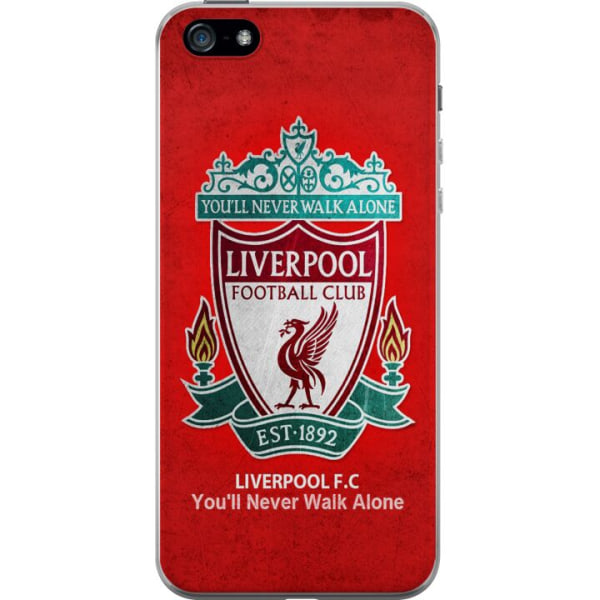 Apple iPhone 5 Genomskinligt Skal Liverpool