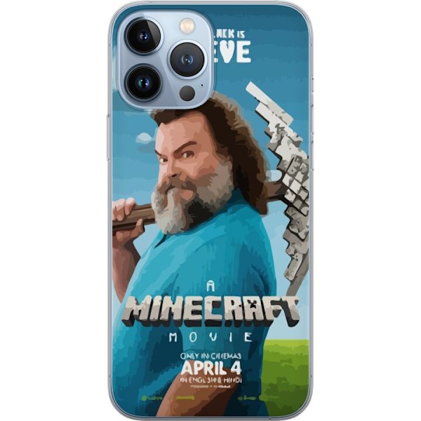 Apple iPhone 13 Pro Max Gennemsigtig cover En Minecraft-film