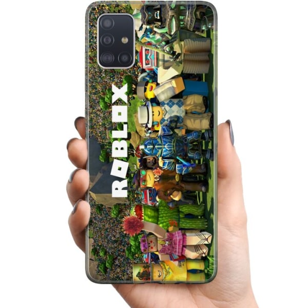 Samsung Galaxy A51 TPU Mobildeksel Roblox