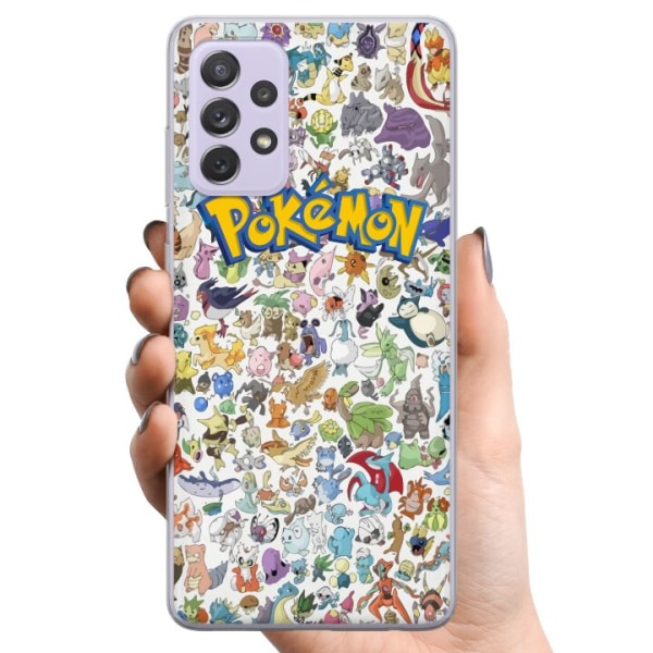 Samsung Galaxy A52s 5G TPU Mobilcover Pokémon