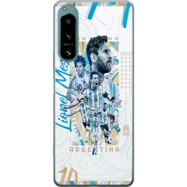 Sony Xperia 5 IV Gennemsigtig cover Lionel Messi
