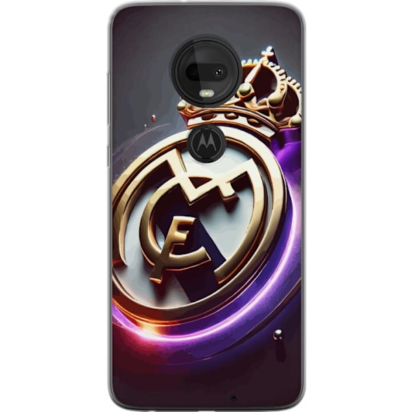 Motorola Moto G7 Genomskinligt Skal Real Madrid CF